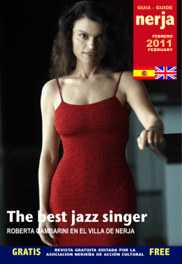 The best jazz singer - American International Club of Nerja