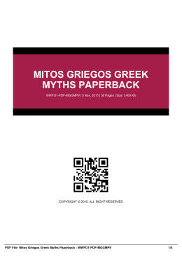 mitos griegos greek myths paperback wwfo1-pdf