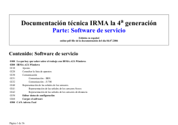IRMA-A21-Windows es - iris-GmbH