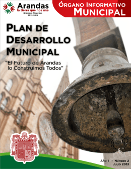 Plan de Desarrollo Municipal - Portal de Transparencia