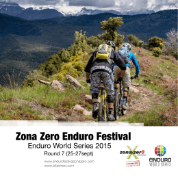 Zona Zero Enduro Festival - WorldSeries Enduro ZonaZero
