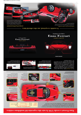 Enzo Ferrari a escala 1/10