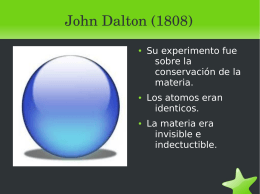 John Dalton (1808)