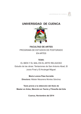 capítulo 3 - Universidad de Cuenca
