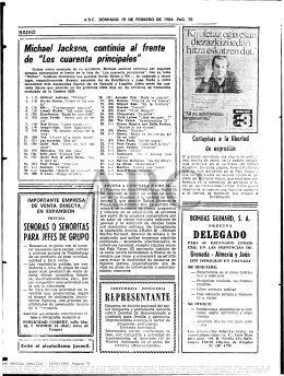 diario abc – los cuarenta principales 1984-02-19