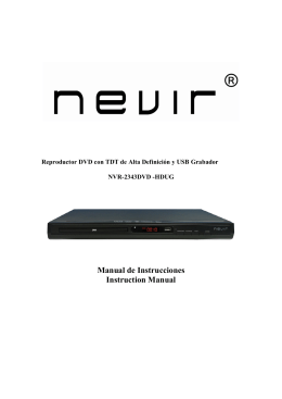 NVR-2343 DVD-HDUG