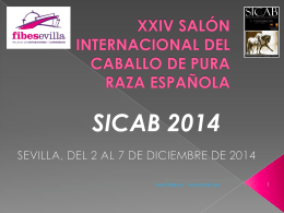 dossier expositor sicab 2014