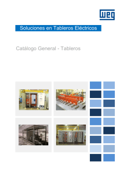 Soluciones en Tableros Eléctricos Catálogo General