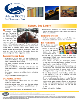 School Bus Safety 9