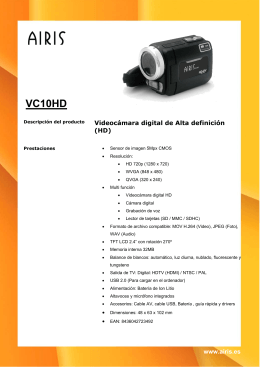 VC10HD - Airis