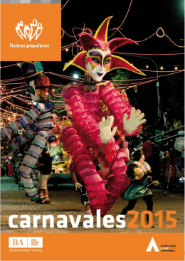 Guía de Carnavales 2015 - Turismo Provincia de Buenos Aires