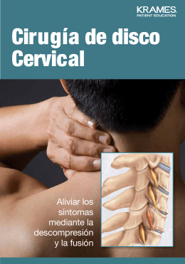 Cirugía de disco cervical
