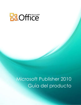manual de microsoft publisher 2010.