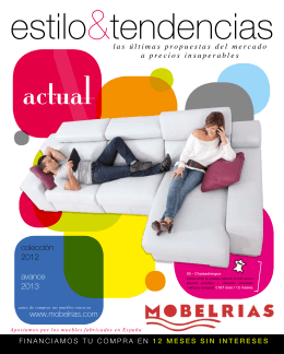revista 2012 - Muebles O Queimado