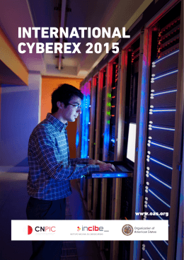 INTERNATIONAL CYBEREX 2015