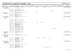 CALIFICACIONES CAC VALENCIA 2014 (provisionales)