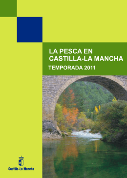 pesca 2011.cdr - Recorridos por la Serranía de Cuenca