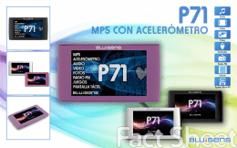 mp5 con acelerómetro p71