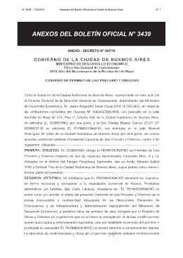 anexo - Boletín Oficial - Gobierno de la Ciudad Autónoma de