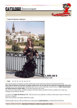 1,985.00 € - Flamenco Export