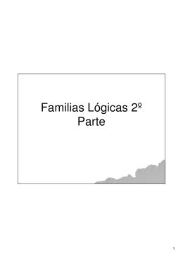 (Microsoft PowerPoint - Familias Logicas 2\272 Parte)