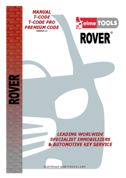manual rover