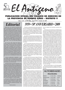 Diario San Fernando - Colegio de Médicos Distrito V