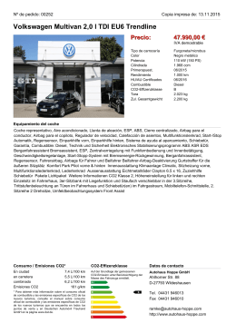 Volkswagen Multivan PanAmericana 4Motion DSG TDI Precio