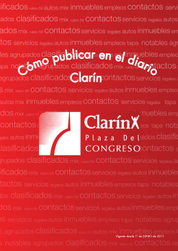contactos - Clarín Plaza del Congreso