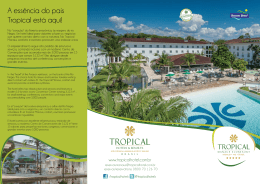 Tropical Manaus Ecoresort Folder