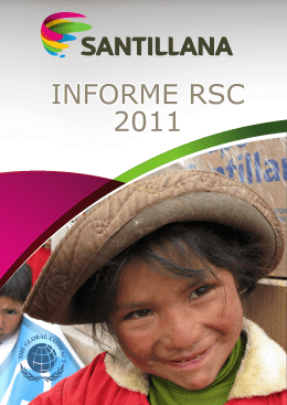 INFORME RSC 2011