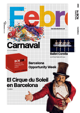 Carnaval - bcnshop - Turisme de Barcelona