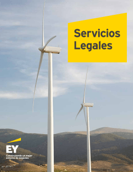 Servicios Legales en materia de energía