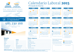 calendario nuevo formato 2015