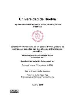 tesis doctoral - Universidad de Huelva
