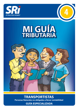 MI GUÍA - Servicio de Rentas Internas del Ecuador