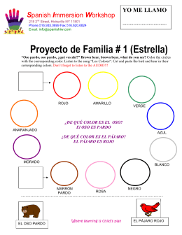 Proyecto de Familia # 1 (Estrella)