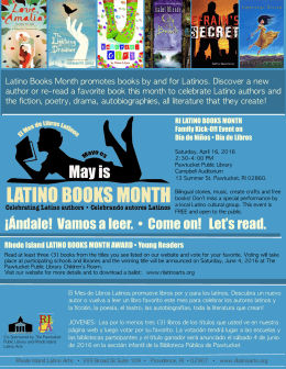May is Latino Books Month 2016 flyer.pages