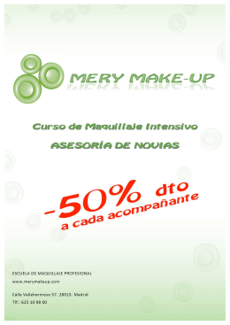 PDF informativo - MERY Make-Up