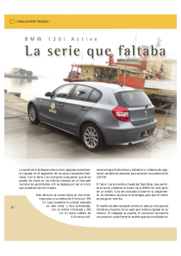 BMW 120i Active - CESVI Argentina