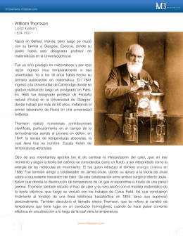 William Thomson Lord Kelvin