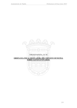 Ayuntamiento de Tudela Ordenanzas de Exacciones 2013 253