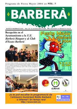 BARBERA 216 - Ajuntament de Barberà del Vallès