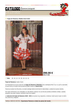 390.00 € - Flamenco Export