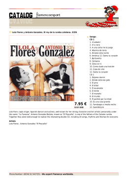 7.95 € - Flamenco Export