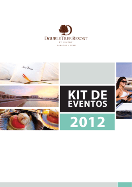 Kit Eventos Paracas 2012