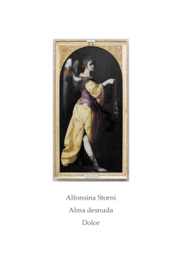 Alfonsina Storni Alma desnuda Dolor