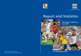 Report Cover FWWC China07.indd