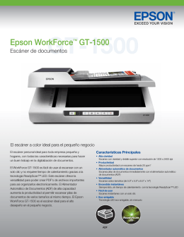 Epson WorkForce GT-1500