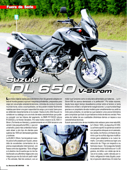 DL 650 V-Strom / Edición 55